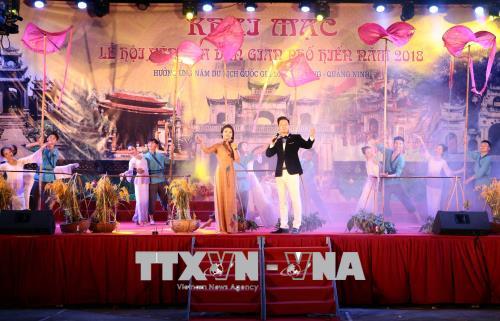 Đêm hội 'Phố Hiến huyền thoại - Trầm tích phù sa sông Hồng' ảnh 1
